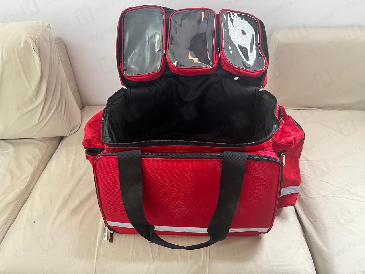 First Aid Bag - Large Size - Red Color 3 first aid bag large sri lanka professional